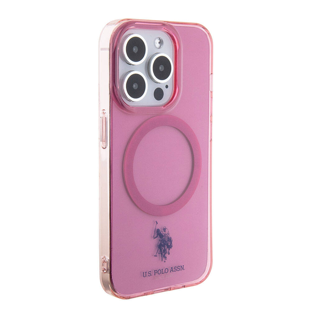 U.S. Polo Assn. iPhone 15 Pro Max Orjinal Lisanslı Magsafe Şarj Özellikli Transparan Tasarım Telefon Kılıfı - 18 U.S. Polo Assn. iPhone 15 Pro Max Orjinal Lisanslı Magsafe Şarj Özellikli Transparan Tasarım Telefon Kılıfı - 18